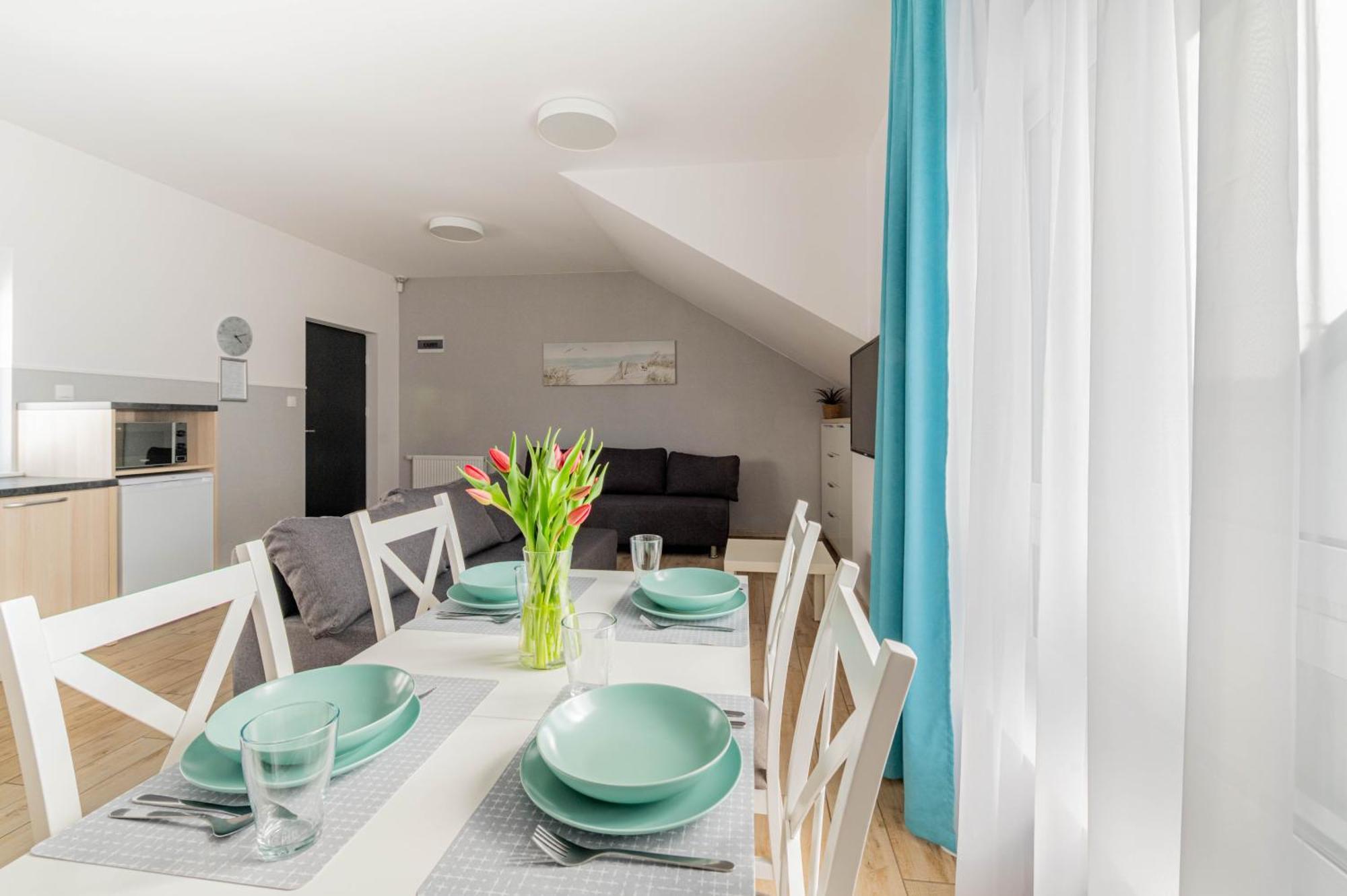 Villa Blanca - Apartamenty Grzybowo  Zewnętrze zdjęcie