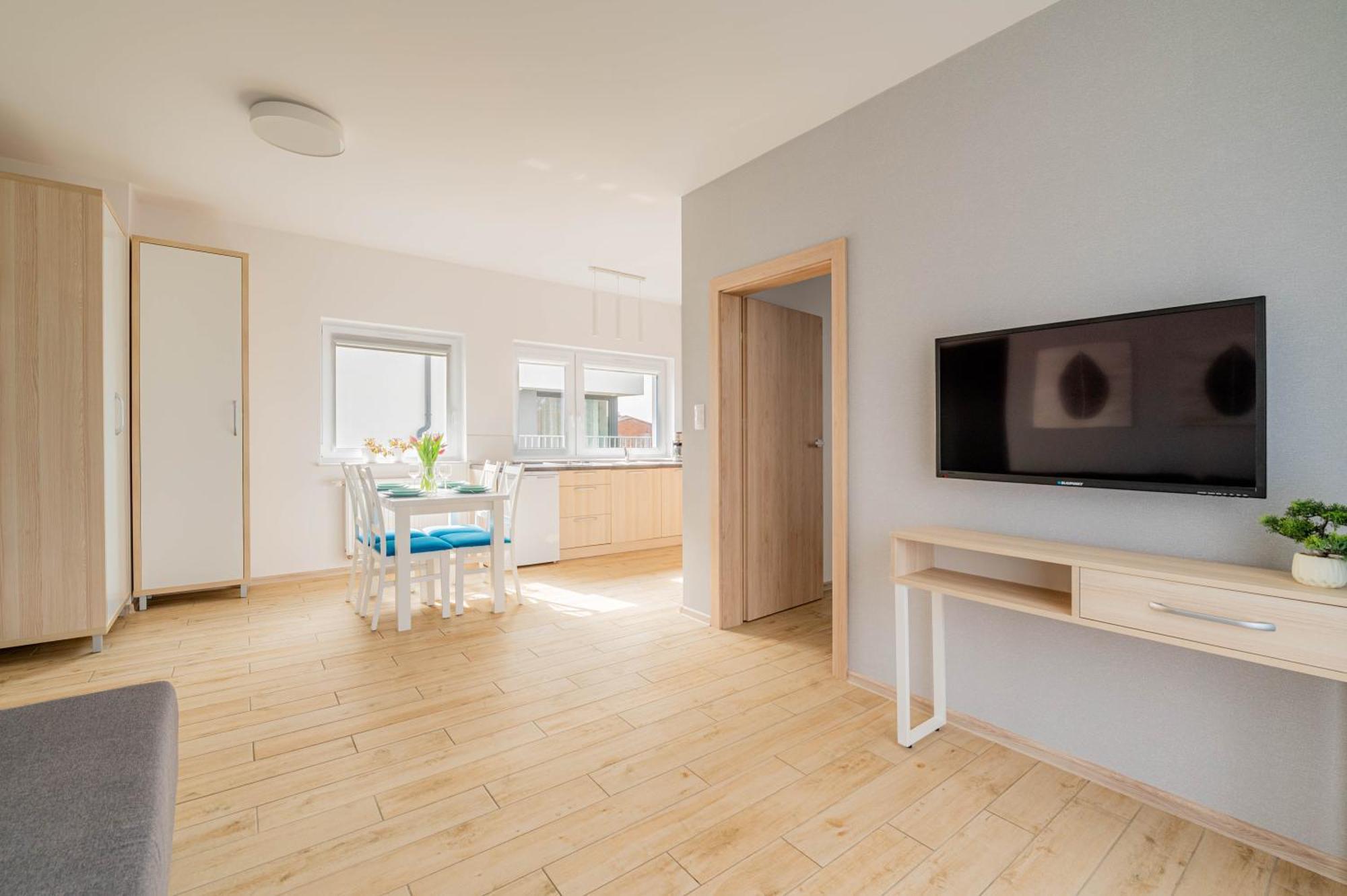 Villa Blanca - Apartamenty Grzybowo  Zewnętrze zdjęcie